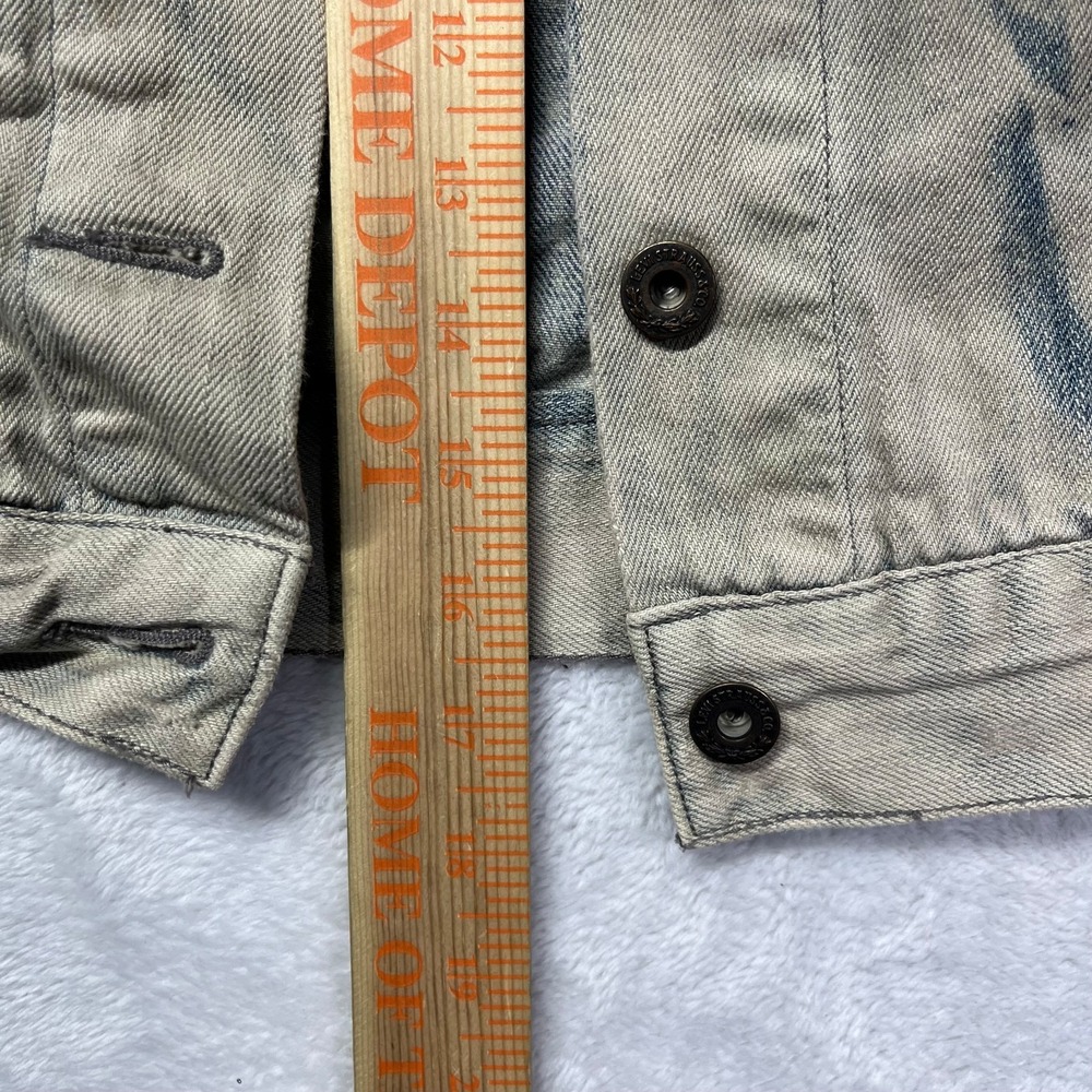 Levi's Positively‎ Superior Trucker Jacket Women's Denim Button Classic Y2K - XS - Picture 3 of 11